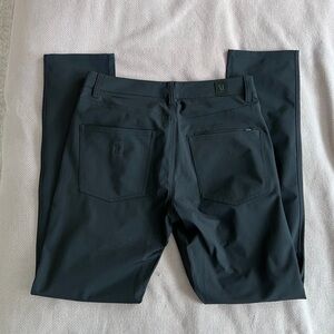 Vuori Midnight Black Pants